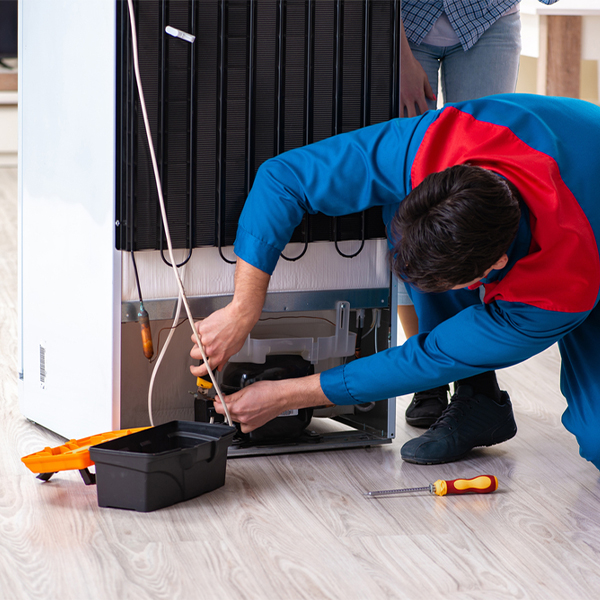 what are the common refrigerator repair services in Willow Valley AZ